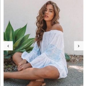 VICI Off the Shoulder Bell Dress